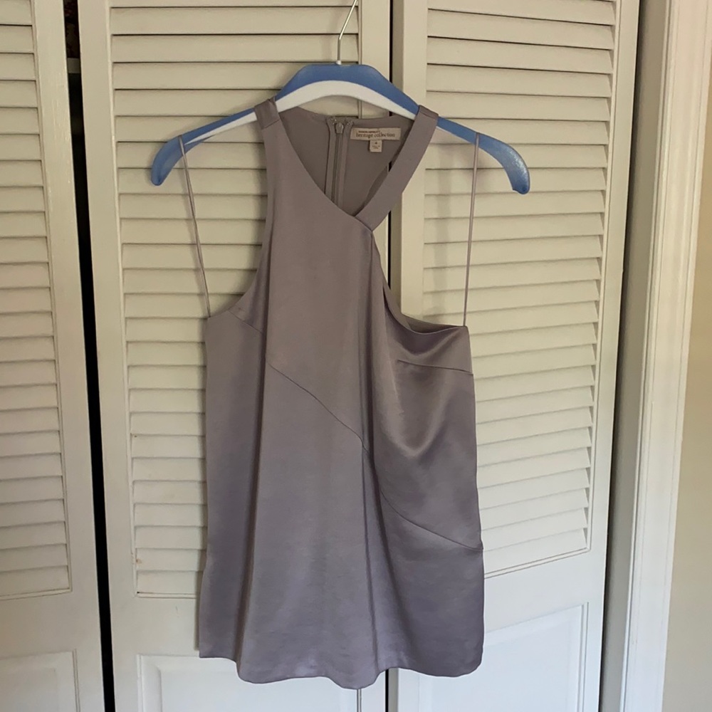 Banana Republic Heritage Silky Tunic - Size 4